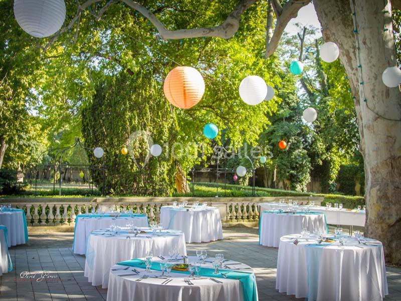 Location salle Pierrelatte (Drôme) - Château De Faveyrolles #1
