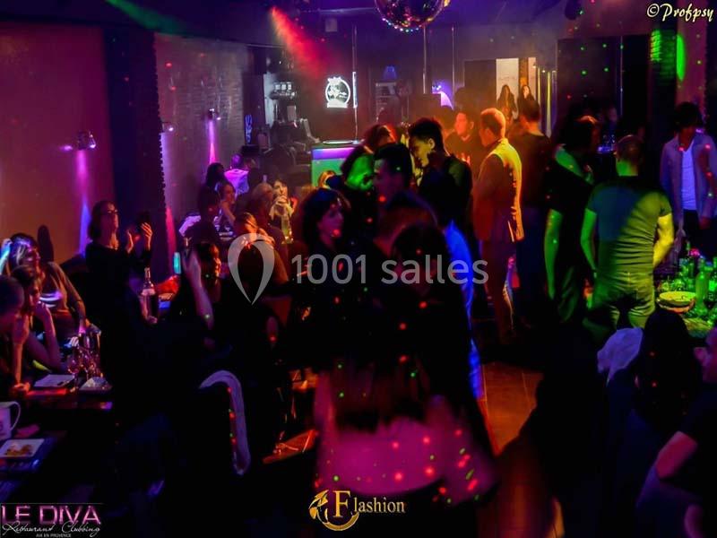 Le Diva Resto Club Salle de réunion AixenProvence (13080) 1001Salles PRO