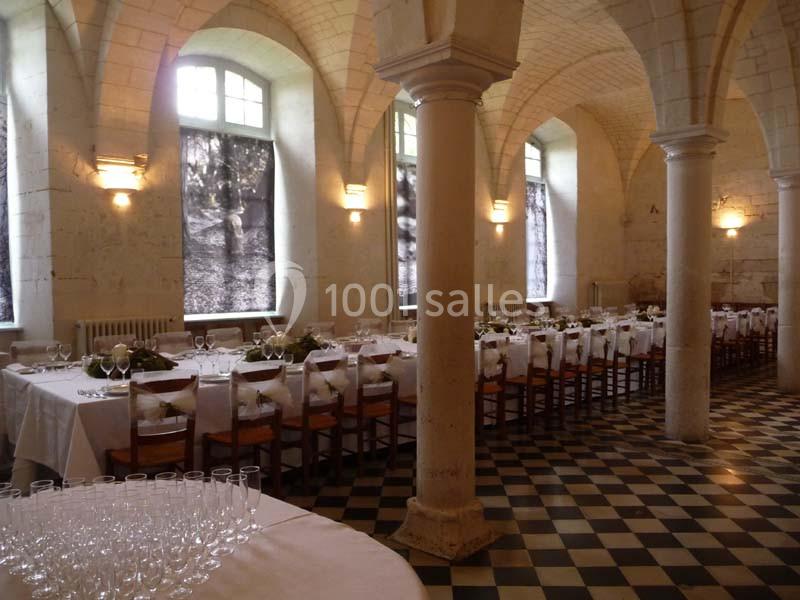 Location salle Argoules (Somme) - Abbaye De Valloires #2
