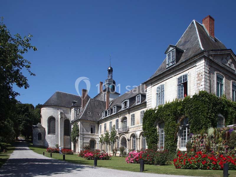 Location salle Argoules (Somme) - Abbaye De Valloires #5