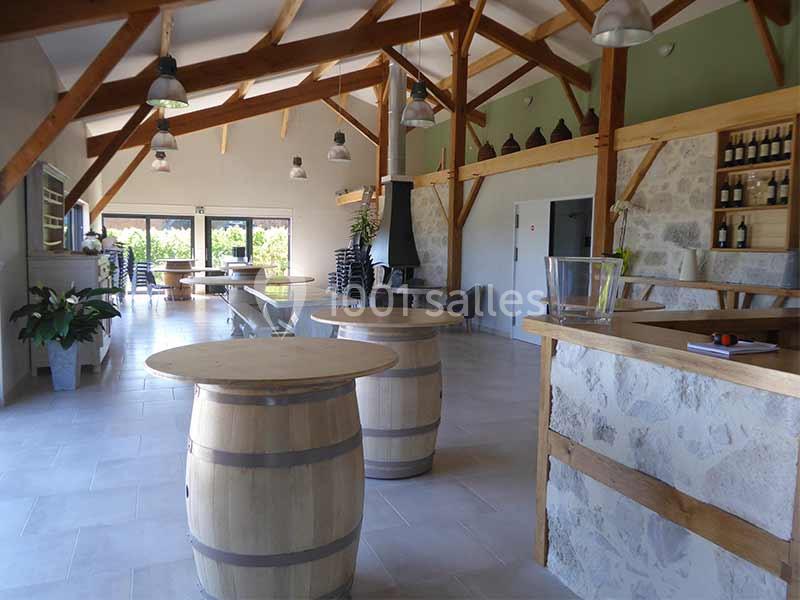 Location salle Buzet-sur-Baïse (Lot-et-Garonne) - La Parenthèse De Bacchus #11