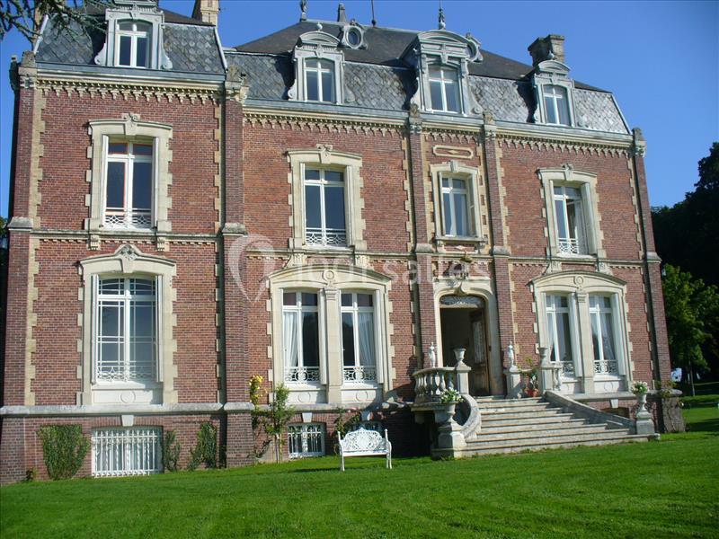 Location salle Quévreville-la-Poterie (Seine-Maritime) - Château Anquetil #1