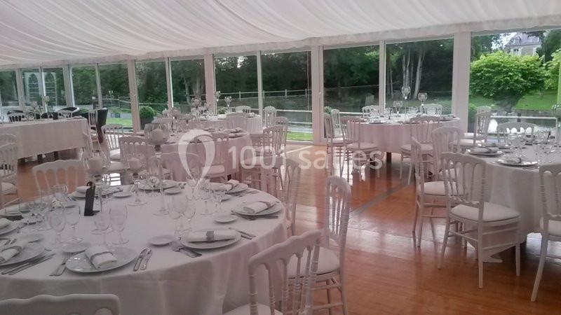 Location salle Villiers-Fossard (Manche) - Domaine de la Palombe #13