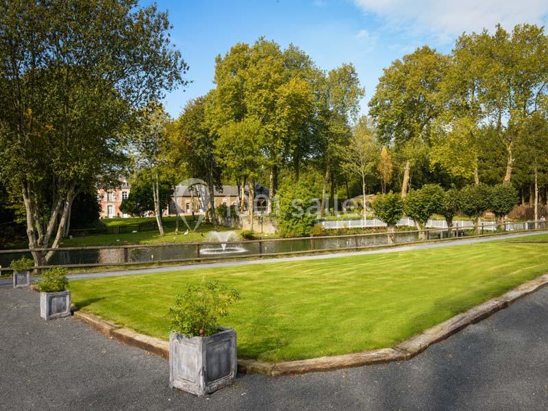 Location salle Villiers-Fossard (Manche) - Domaine de la Palombe #4