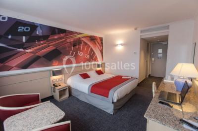 Location salle Magny-Cours (Nièvre) - Hôtel Restaurant Le Paddock*** #18