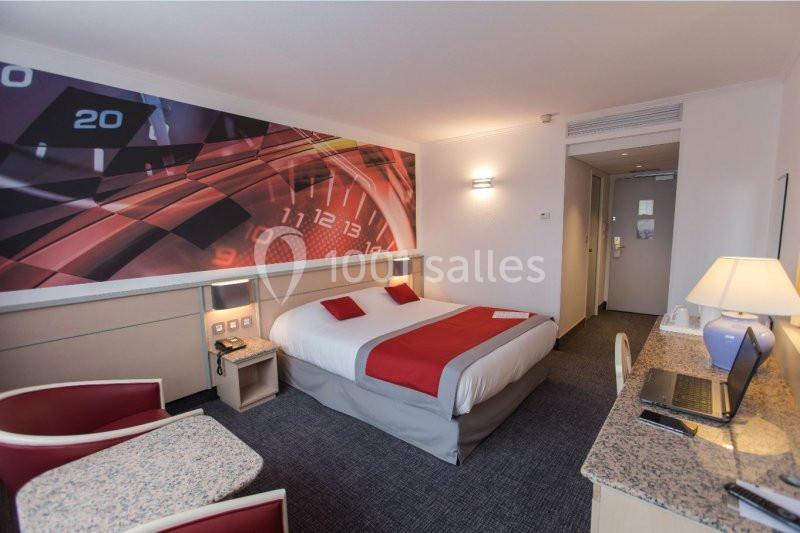 Location salle Magny-Cours (Nièvre) - Hôtel Restaurant Le Paddock*** #7