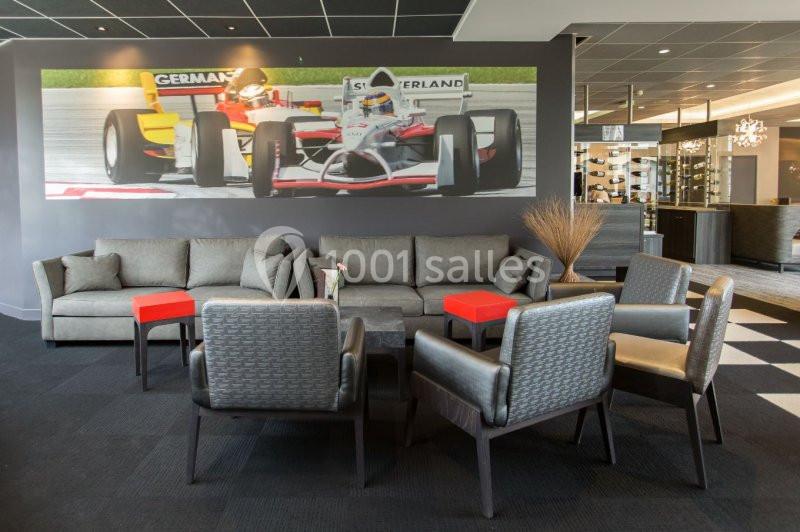 Location salle Magny-Cours (Nièvre) - Hôtel Restaurant Le Paddock*** #6