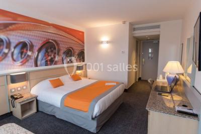 Location salle Magny-Cours (Nièvre) - Hôtel Restaurant Le Paddock*** #18