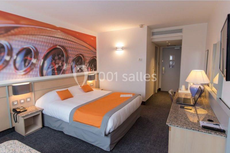 Location salle Magny-Cours (Nièvre) - Hôtel Restaurant Le Paddock*** #8