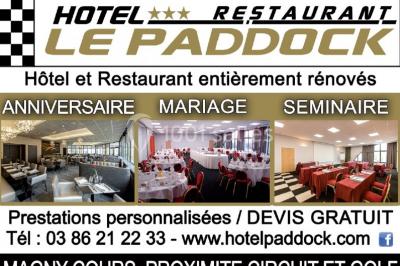 Location salle Magny-Cours (Nièvre) - Hôtel Restaurant Le Paddock*** #18