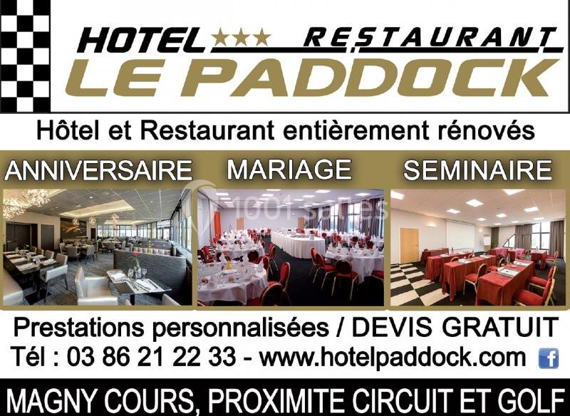 Location salle Magny-Cours (Nièvre) - Hôtel Restaurant Le Paddock*** #18