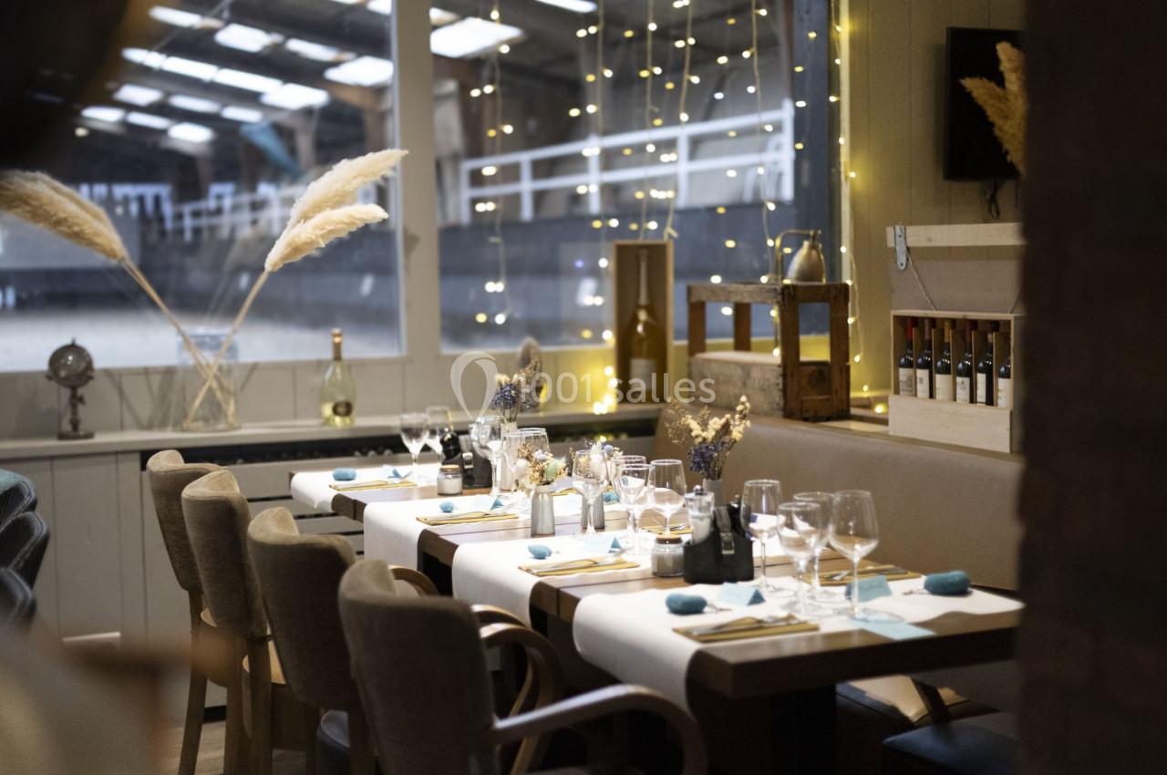 Location salle Marcoussis (Essonne) - La Calèche Restaurant #11