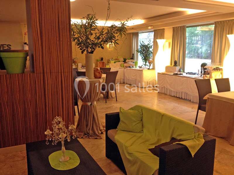 Location salle Ozoir-la-Ferrière (Seine-et-Marne) - Au Pavillon Bleu #7