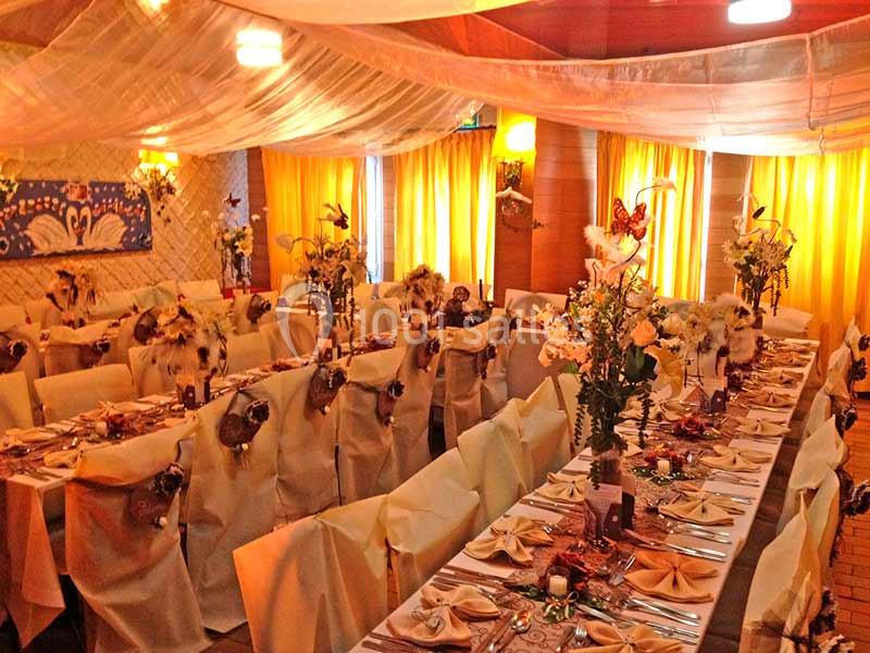 Location salle Ozoir-la-Ferrière (Seine-et-Marne) - Au Pavillon Bleu #9