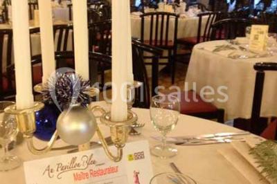 Location salle Ozoir-la-Ferrière (Seine-et-Marne) - Au Pavillon Bleu #21