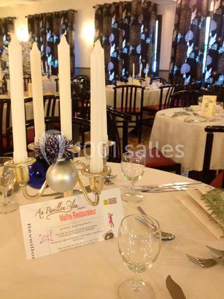 Location salle Ozoir-la-Ferrière (Seine-et-Marne) - Au Pavillon Bleu #13