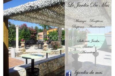Location salle Gruissan (Aude) - Le Jardin Du Mas #13