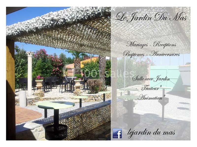 Location salle Gruissan (Aude) - Le Jardin Du Mas #3