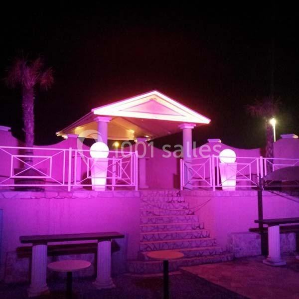 Location salle Gruissan (Aude) - Le Jardin Du Mas #13