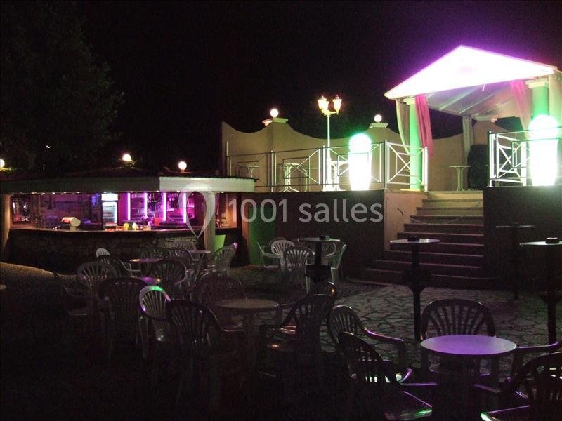 Location salle Gruissan (Aude) - Le Jardin Du Mas #12