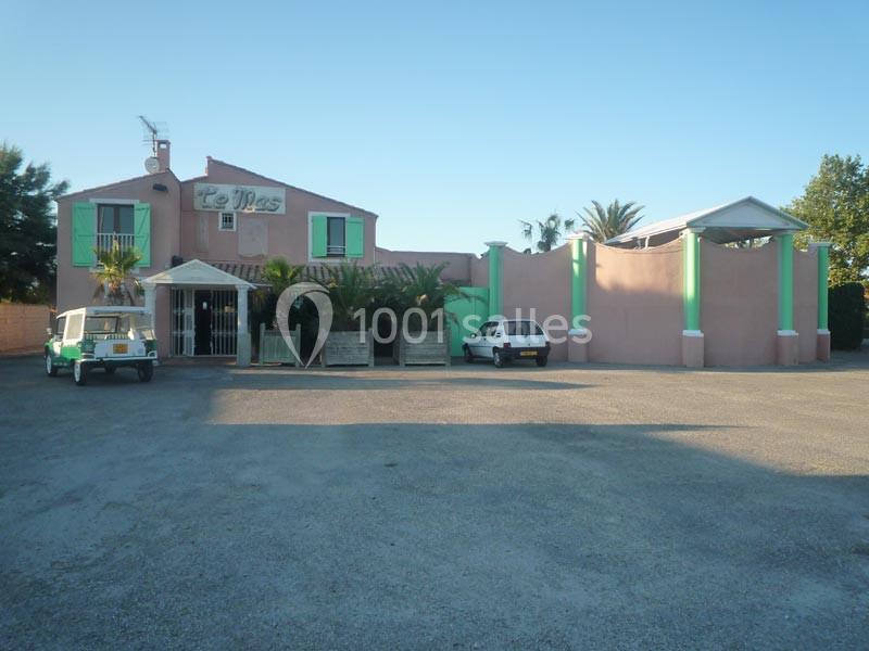 Location salle Gruissan (Aude) - Le Jardin Du Mas #2