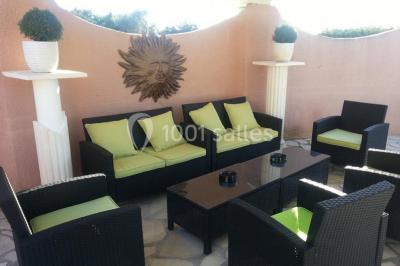 Location salle Gruissan (Aude) - Le Jardin Du Mas #13