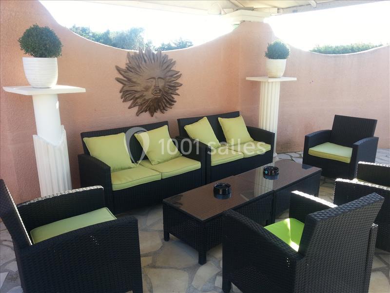 Location salle Gruissan (Aude) - Le Jardin Du Mas #10