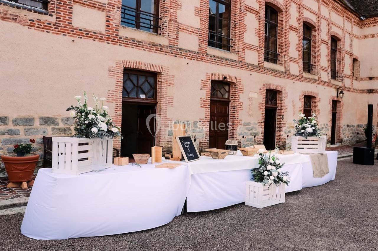 Location salle Chevillon (Yonne) - Château de Chevillon #16