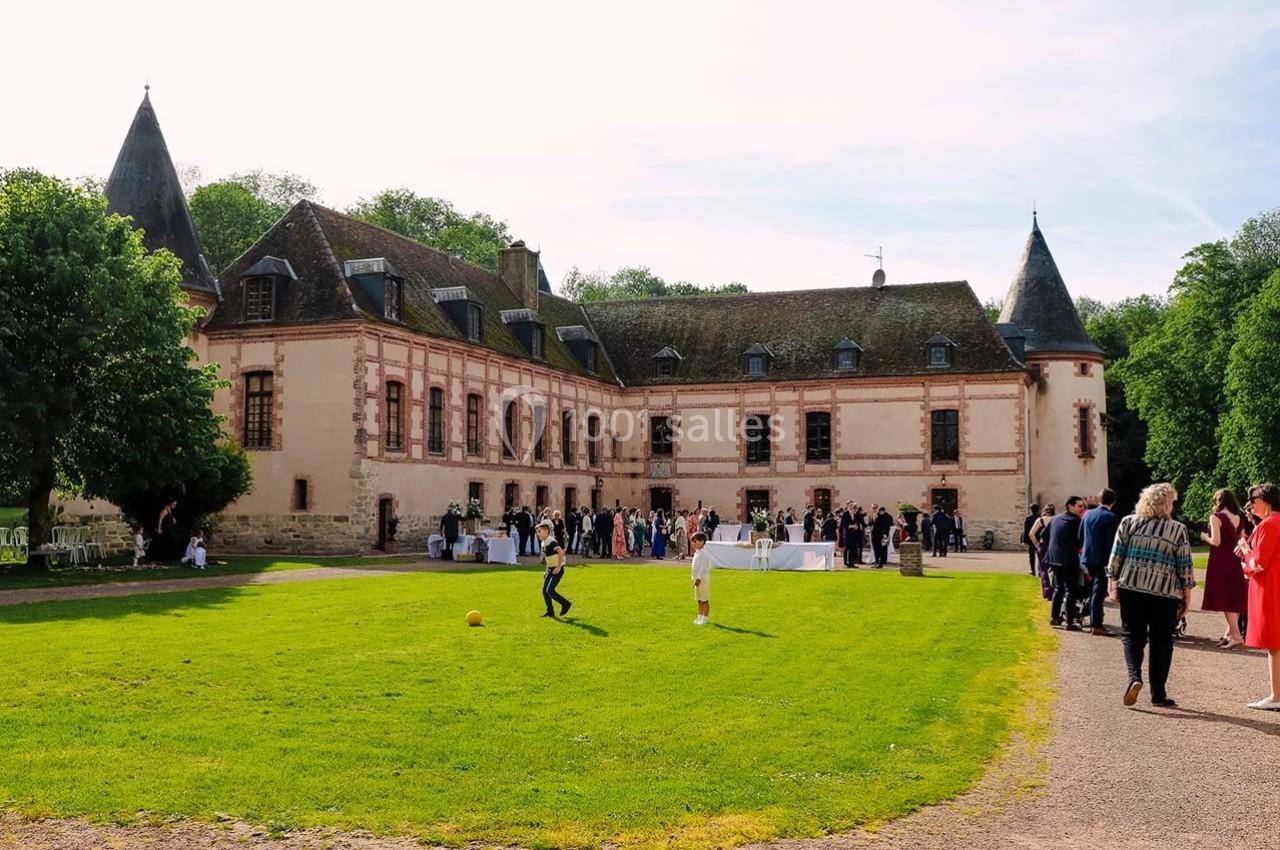 Location salle Chevillon (Yonne) - Château de Chevillon #17
