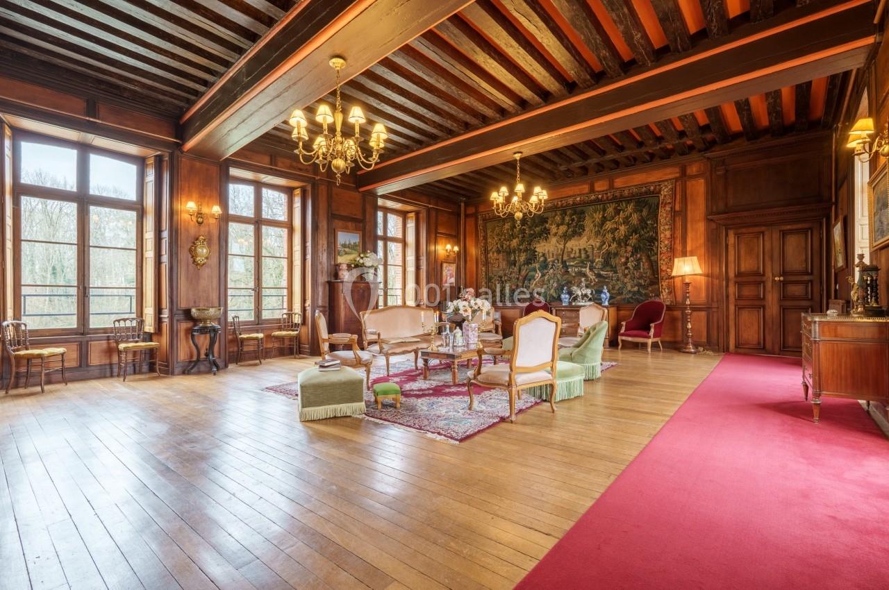 Location salle Chevillon (Yonne) - Château de Chevillon #34