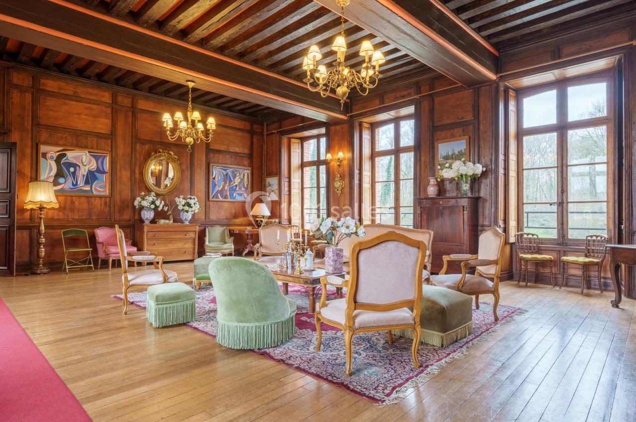 Location salle Chevillon (Yonne) - Château de Chevillon #35