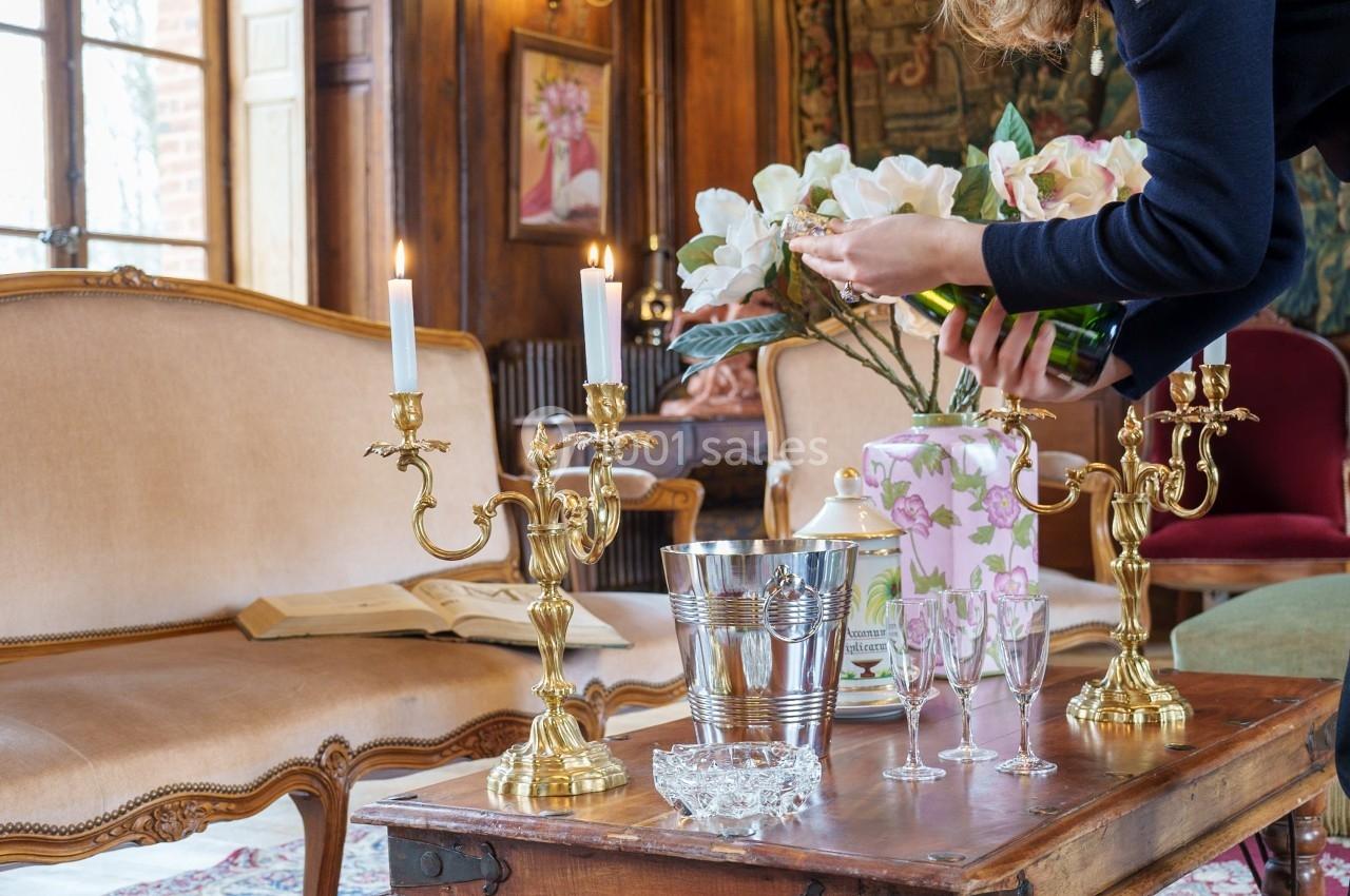 Location salle Chevillon (Yonne) - Château de Chevillon #36