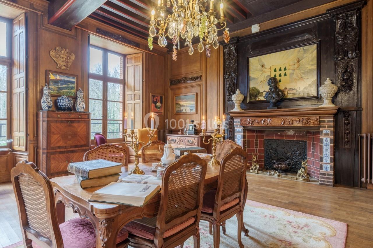 Location salle Chevillon (Yonne) - Château de Chevillon #37