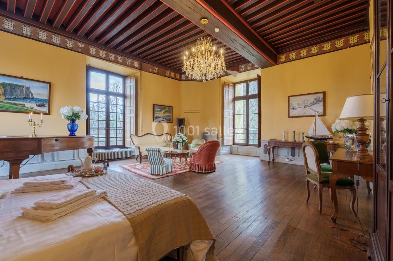 Location salle Chevillon (Yonne) - Château de Chevillon #43