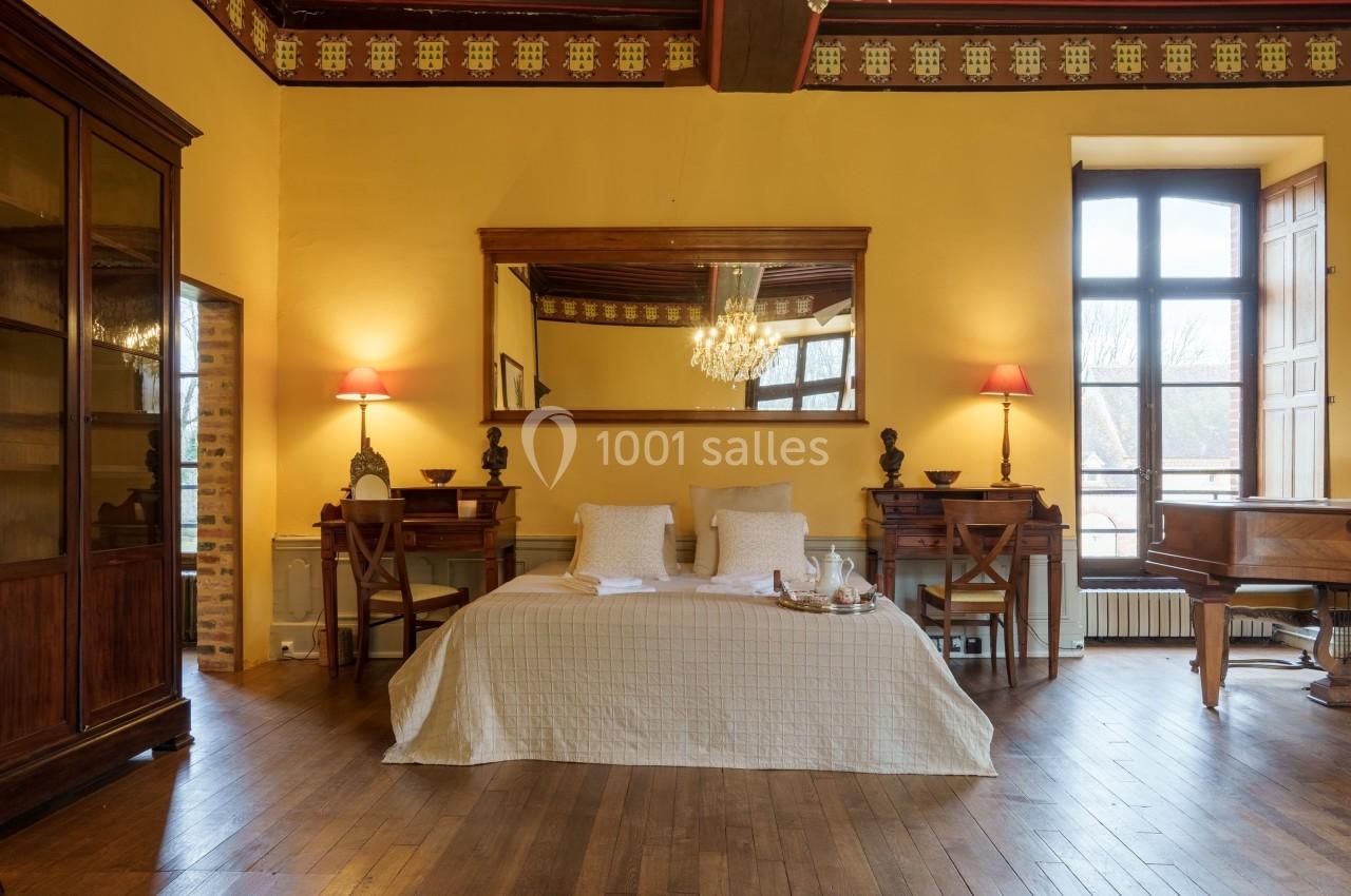 Location salle Chevillon (Yonne) - Château de Chevillon #44