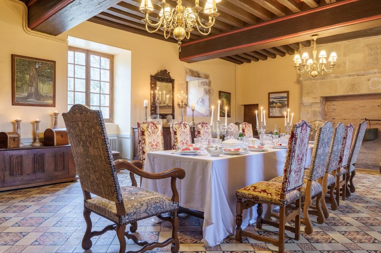 Location salle Chevillon (Yonne) - Château de Chevillon #47