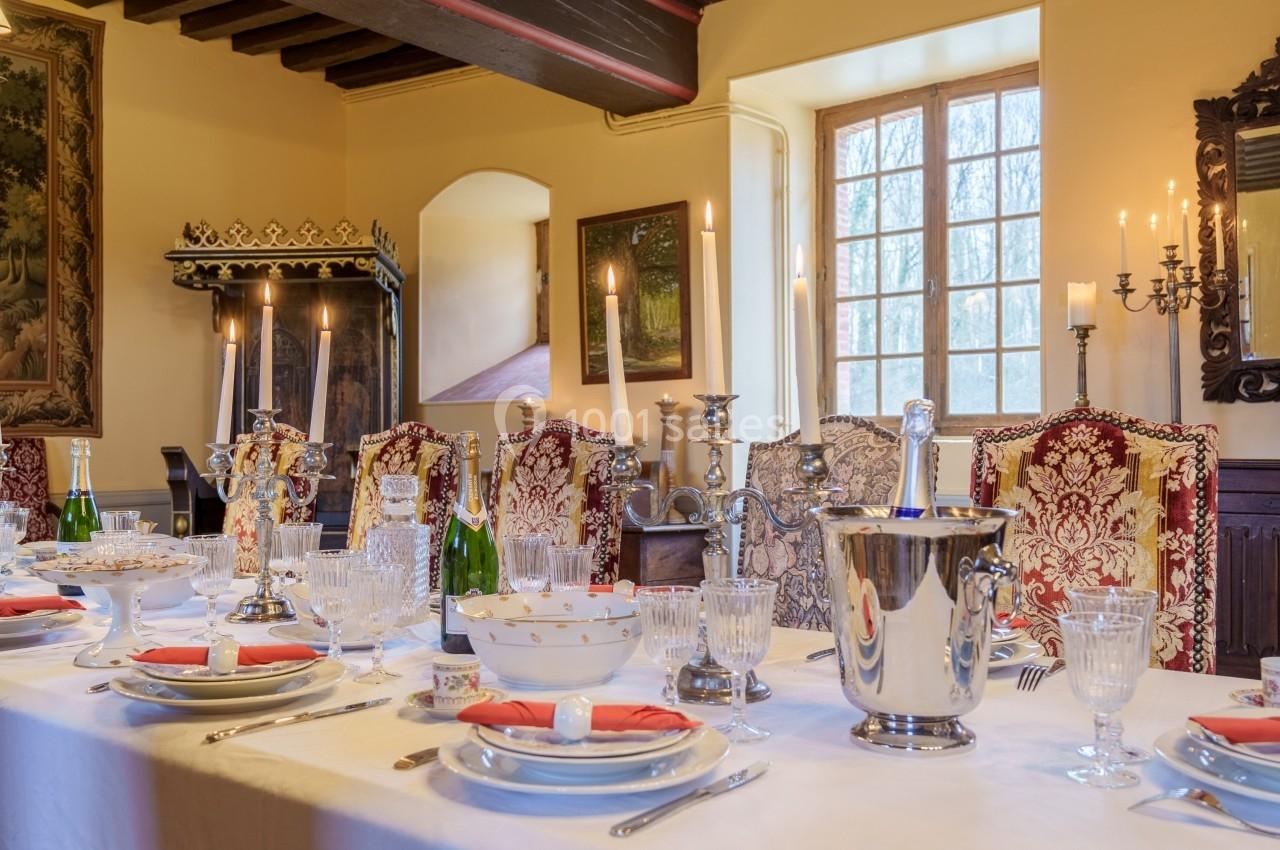 Location salle Chevillon (Yonne) - Château de Chevillon #48