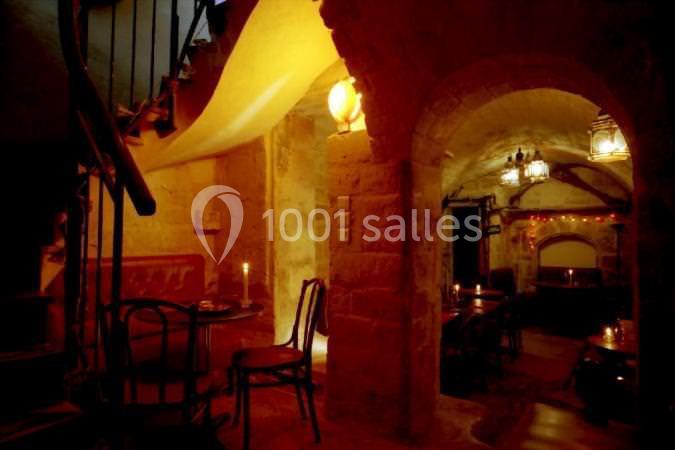 Location salle Paris 4 (Paris) - Restaurant La Galerie 88 #15