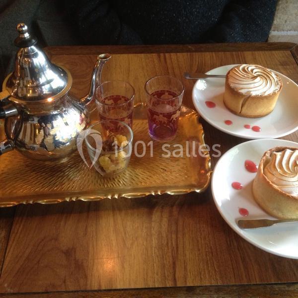 Location salle Paris 4 (Paris) - Restaurant La Galerie 88 #7