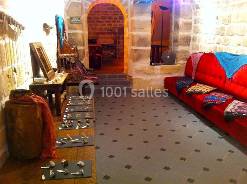 Location salle Paris 4 (Paris) - Restaurant La Galerie 88 #9