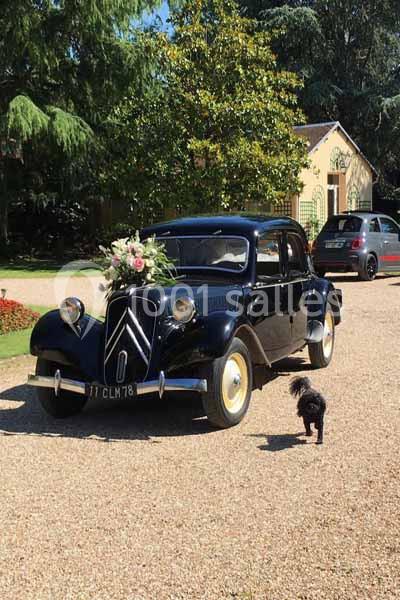 Location salle Cherisy (Eure-et-Loir) - Le Domaine de la Reposée #24