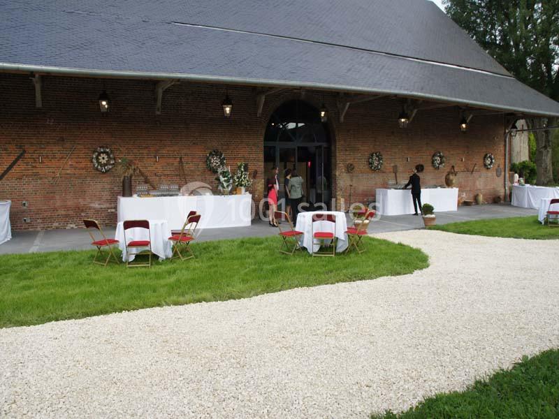 Location salle Amécourt (Eure) - Domaine De Guerquesalle #2
