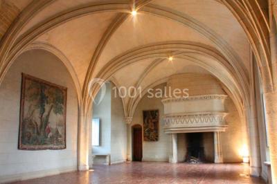Location salle Écuillé (Maine-et-Loire) - Château Du Plessis Bourre #15