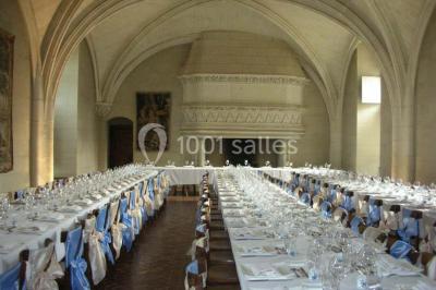 Location salle Écuillé (Maine-et-Loire) - Château Du Plessis Bourre #15