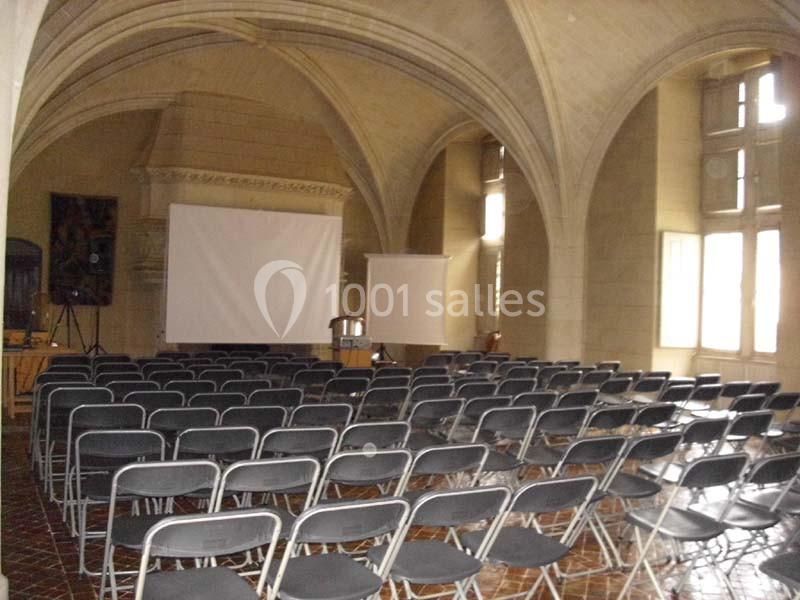 Location salle Écuillé (Maine-et-Loire) - Château Du Plessis Bourre #12