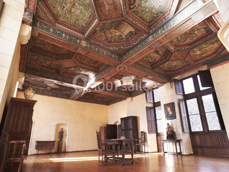 Location salle Feneu (Maine-et-Loire) - Château Du Plessis Bourre #2