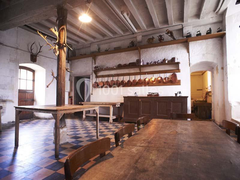 Location salle Feneu (Maine-et-Loire) - Château Du Plessis Bourre #3