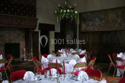 Location salle Feneu (Maine-et-Loire) - Château Du Plessis Bourre #15