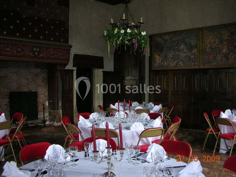 Location salle Feneu (Maine-et-Loire) - Château Du Plessis Bourre #14