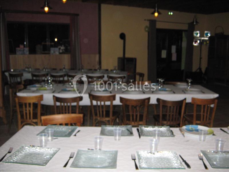 Location salle Pressins (Isère) - Espace Pressinois #1